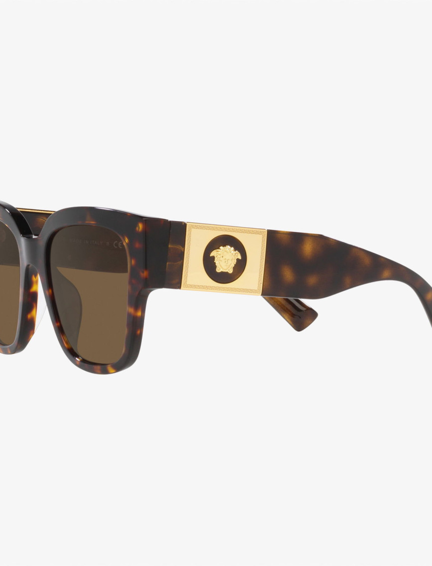 VERSACE 0VE4437U Kadın Kahverengi Güneş Gözlüğü VERSACE 0VE4437U Kadın Kahverengi Güneş Gözlüğü