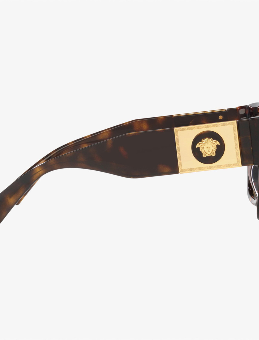 VERSACE 0VE4437U Kadın Kahverengi Güneş Gözlüğü VERSACE 0VE4437U Kadın Kahverengi Güneş Gözlüğü