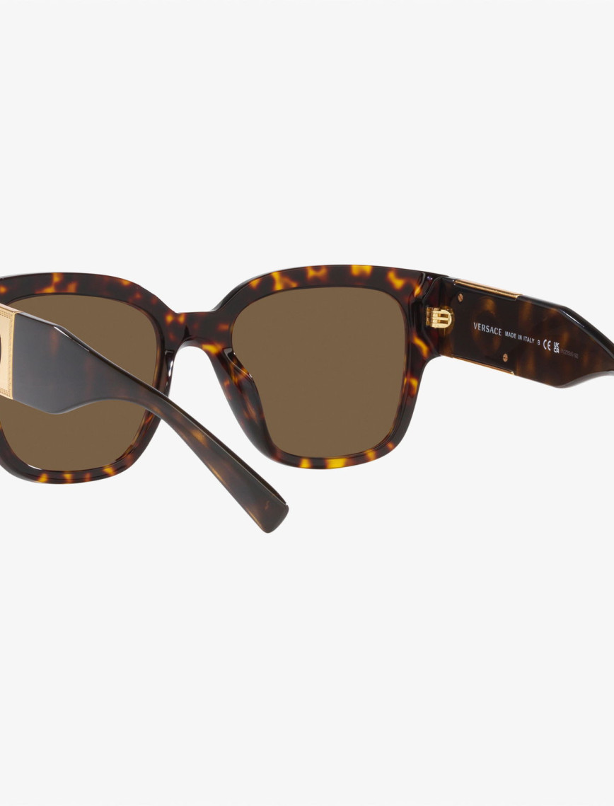 VERSACE 0VE4437U Kadın Kahverengi Güneş Gözlüğü VERSACE 0VE4437U Kadın Kahverengi Güneş Gözlüğü