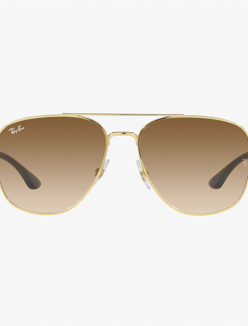 RAY-BAN 0RB3683 Unisex Altın Rengi Güneş Gözlüğü RAY-BAN 0RB3683 Unisex Altın Rengi Güneş Gözlüğü