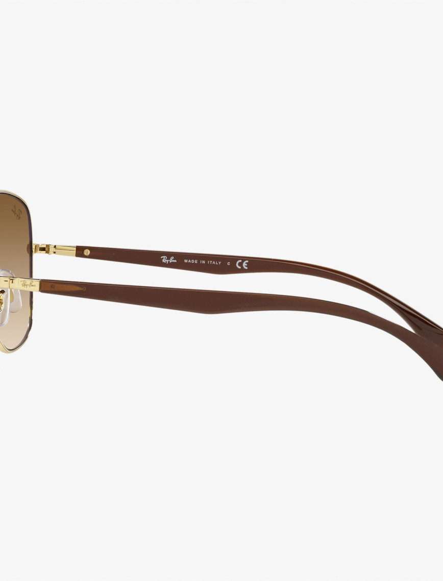 RAY-BAN 0RB3683 Unisex Altın Rengi Güneş Gözlüğü RAY-BAN 0RB3683 Unisex Altın Rengi Güneş Gözlüğü