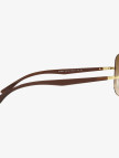 RAY-BAN 0RB3683 Unisex Altın Rengi Güneş Gözlüğü RAY-BAN 0RB3683 Unisex Altın Rengi Güneş Gözlüğü