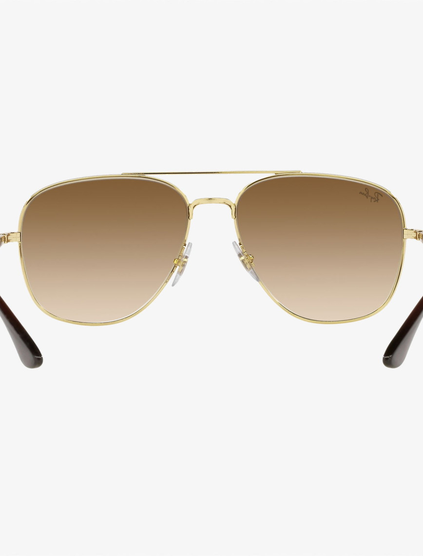 RAY-BAN 0RB3683 Unisex Altın Rengi Güneş Gözlüğü RAY-BAN 0RB3683 Unisex Altın Rengi Güneş Gözlüğü