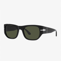 PERSOL 0PO3308S Unisex Siyah Güneş Gözlüğü PERSOL 0PO3308S Unisex Siyah Güneş Gözlüğü