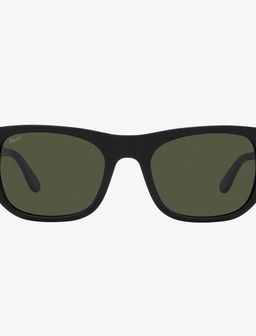 PERSOL 0PO3308S Unisex Siyah Güneş Gözlüğü PERSOL 0PO3308S Unisex Siyah Güneş Gözlüğü