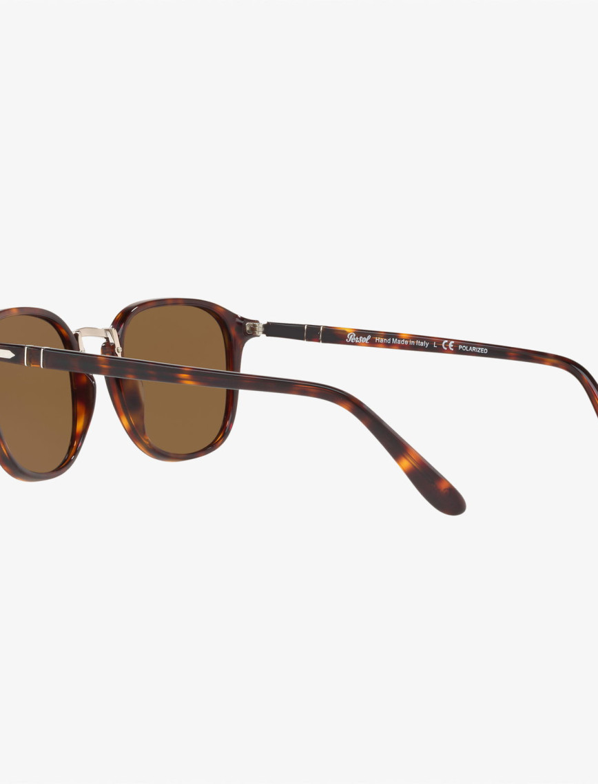 PERSOL 0PO3186S Erkek Kahverengi Güneş Gözlüğü PERSOL 0PO3186S Erkek Kahverengi Güneş Gözlüğü