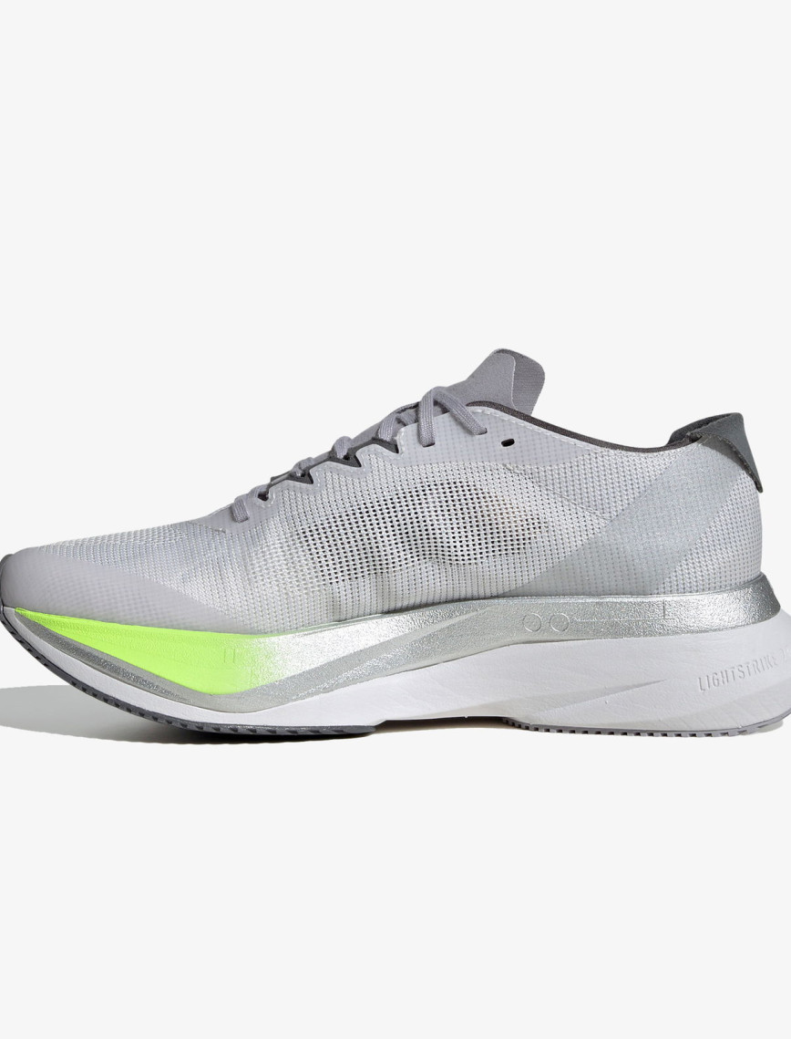 adidas Adizero Boston 12 Kadın Gri Koşu Ayakkabısı adidas Adizero Boston 12 Kadın Gri Koşu Ayakkabısı