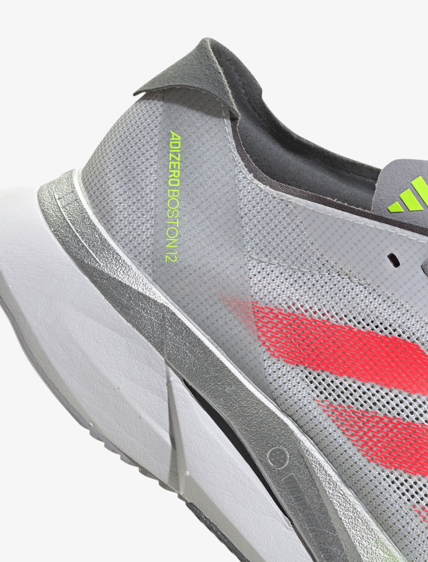 adidas Adizero Boston 12 Kadın Gri Koşu Ayakkabısı adidas Adizero Boston 12 Kadın Gri Koşu Ayakkabısı