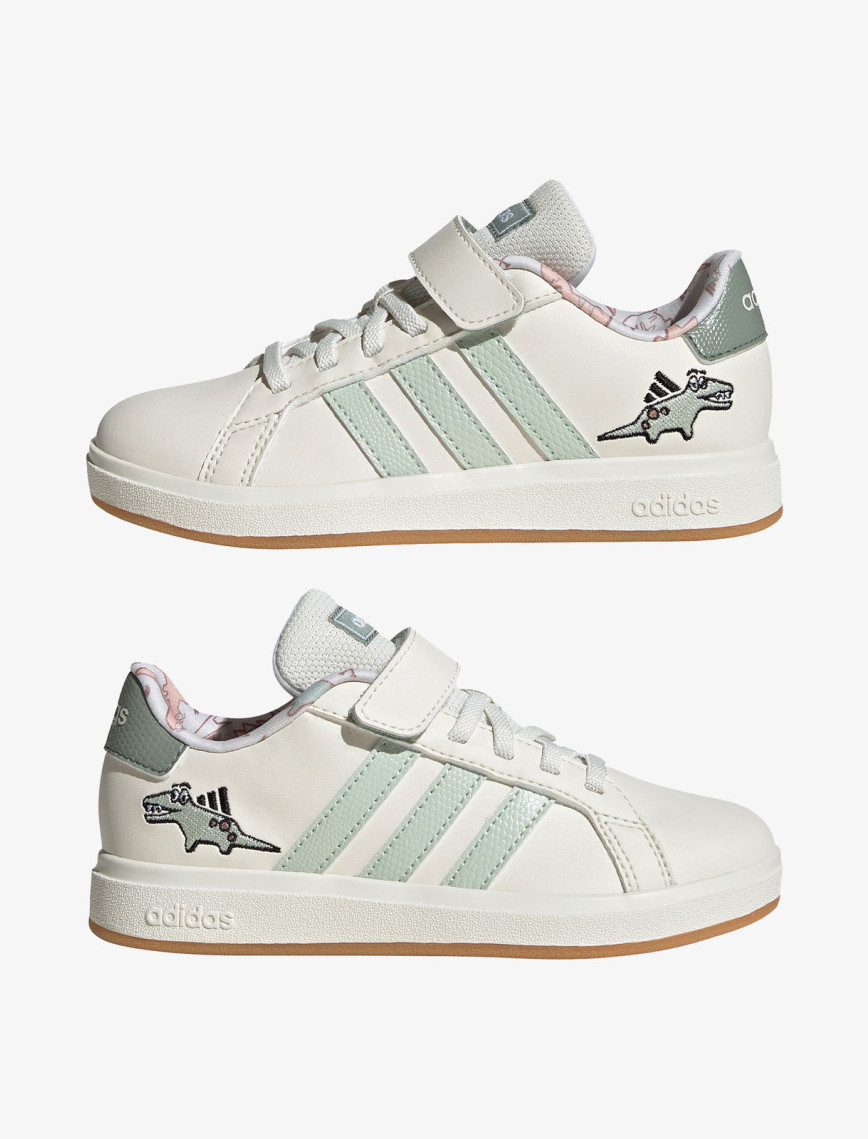 adidas Dino Grand Court 2.0 Çocuk Beyaz Spor Ayakkabı adidas Dino Grand Court 2.0 Çocuk Beyaz Spor Ayakkabı