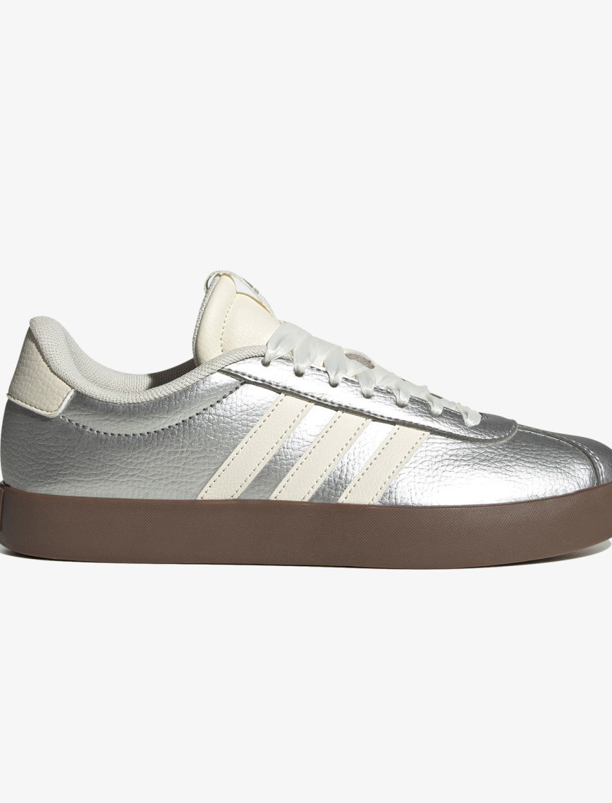 adidas VL Court 3.0 Kadın Gri Spor Ayakkabı adidas VL Court 3.0 Kadın Gri Spor Ayakkabı