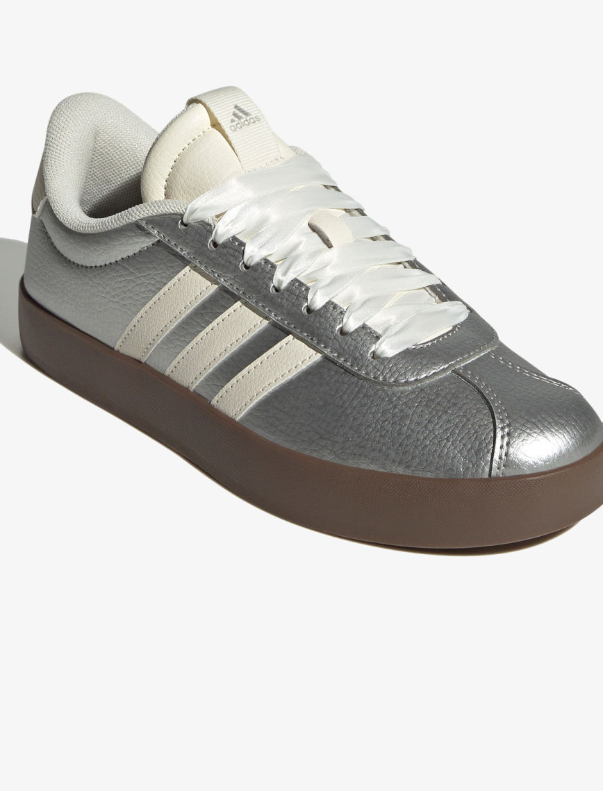 adidas VL Court 3.0 Kadın Gri Spor Ayakkabı adidas VL Court 3.0 Kadın Gri Spor Ayakkabı