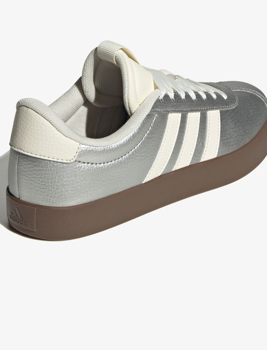 adidas VL Court 3.0 Kadın Gri Spor Ayakkabı adidas VL Court 3.0 Kadın Gri Spor Ayakkabı