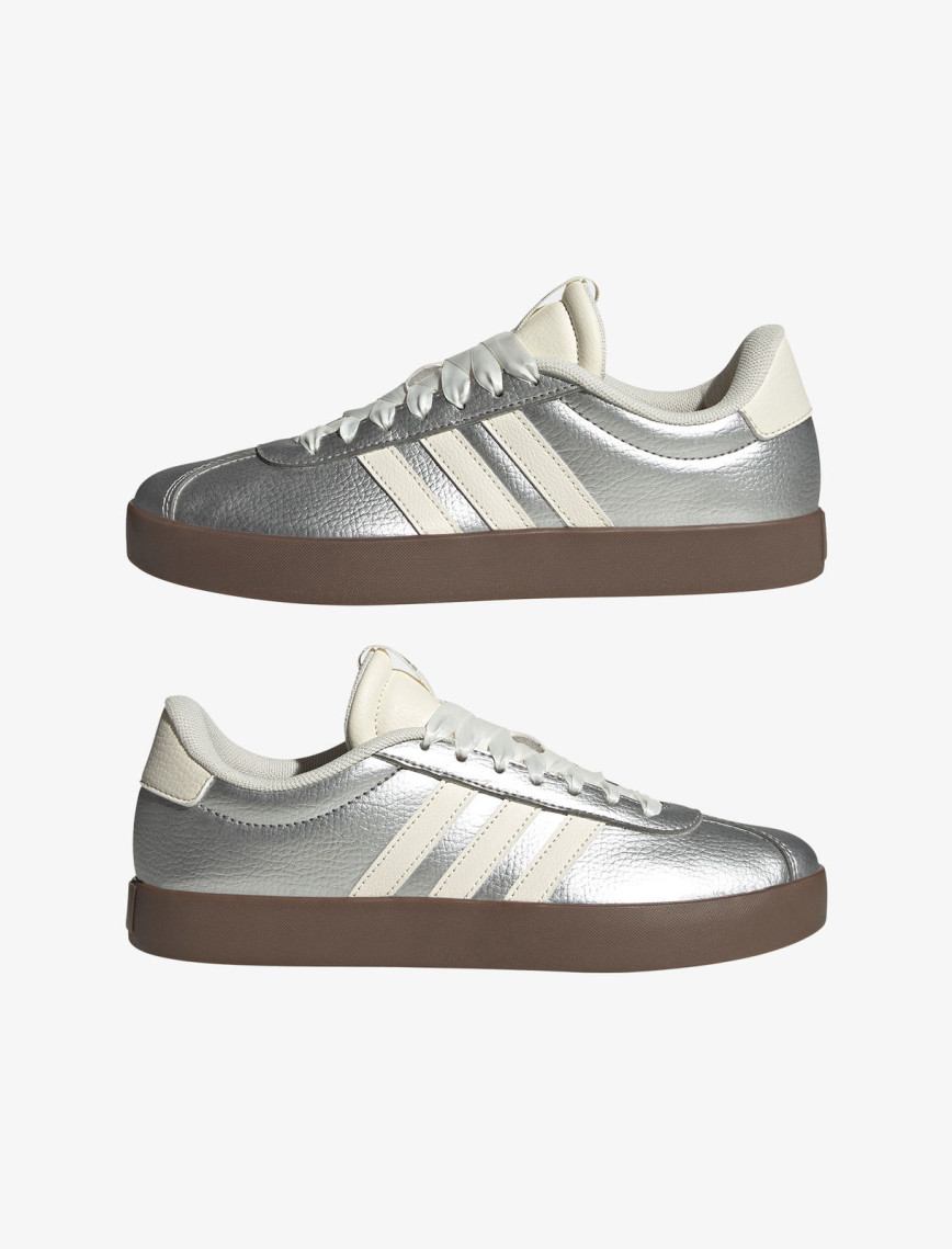 adidas VL Court 3.0 Kadın Gri Spor Ayakkabı adidas VL Court 3.0 Kadın Gri Spor Ayakkabı