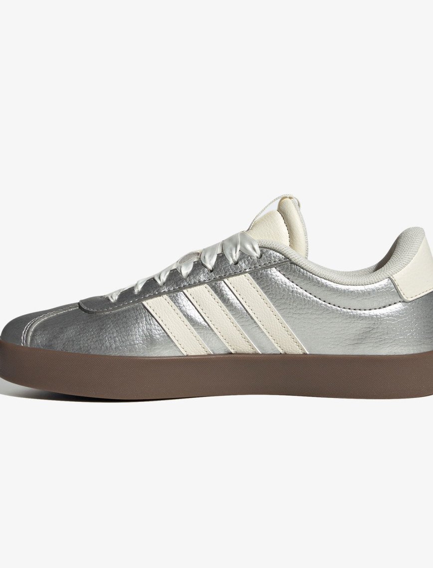 adidas VL Court 3.0 Kadın Gri Spor Ayakkabı adidas VL Court 3.0 Kadın Gri Spor Ayakkabı