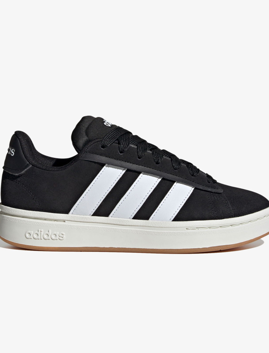 adidas Grand Court Alpha Kadın Siyah Spor Ayakkabı adidas Grand Court Alpha Kadın Siyah Spor Ayakkabı