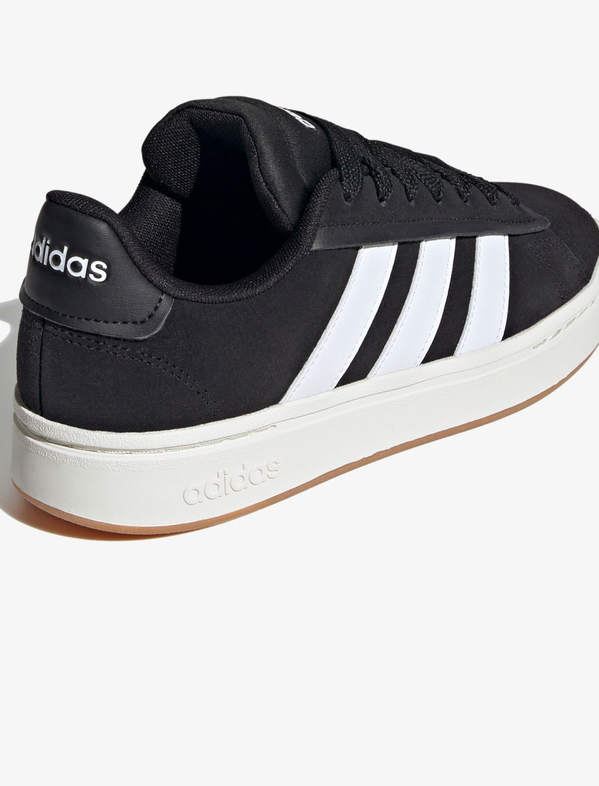 adidas Grand Court Alpha Kadın Siyah Spor Ayakkabı adidas Grand Court Alpha Kadın Siyah Spor Ayakkabı