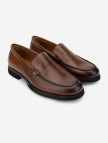 Valmenti Erkek Hakiki Deri Taba Deri Loafer Ayakkabı Valmenti Erkek Hakiki Deri Taba Deri Loafer Ayakkabı
