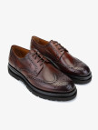 Valmenti Erkek Hakiki Deri Kahverengi Klasik Ayakkabı Valmenti Erkek Hakiki Deri Kahverengi Klasik Ayakkabı