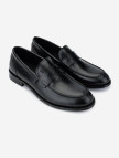 Valmenti Erkek Hakiki Deri Siyah Loafer Ayakkabı Valmenti Erkek Hakiki Deri Siyah Loafer Ayakkabı