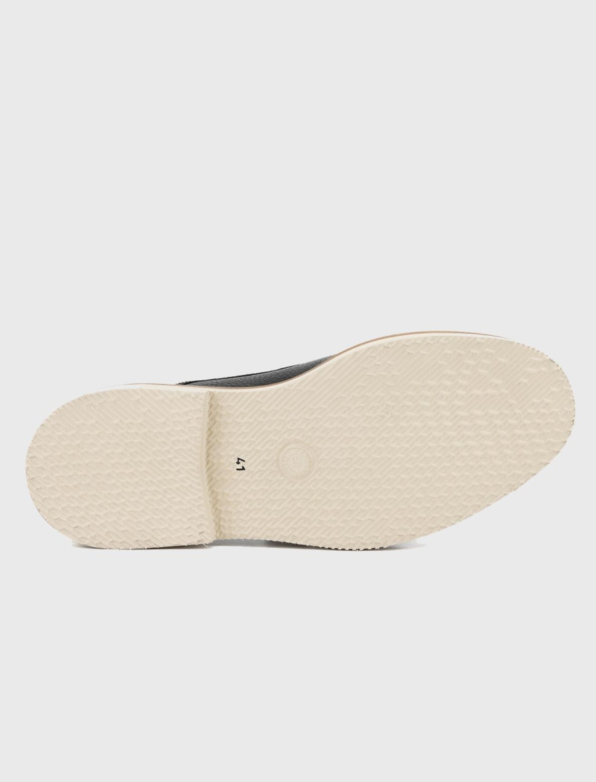 Valmenti Erkek Siyah Floter Hakiki Deri Casual Ayakkabı Valmenti Erkek Siyah Floter Hakiki Deri Casual Ayakkabı