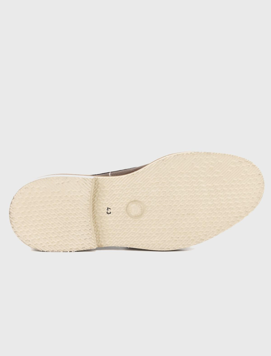 Valmenti Erkek Kahverengi Floter Hakiki Deri Casual Ayakkabı Valmenti Erkek Kahverengi Floter Hakiki Deri Casual Ayakkabı