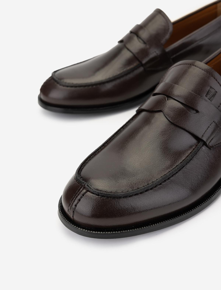 Valmenti Erkek Hakiki Deri Fındık Loafer Ayakkabı Valmenti Erkek Hakiki Deri Fındık Loafer Ayakkabı