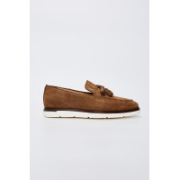 Valmenti Massi Erkek Taba Süet Hakiki Deri Loafer Ayakkabı Valmenti Massi Erkek Taba Süet Hakiki Deri Loafer Ayakkabı