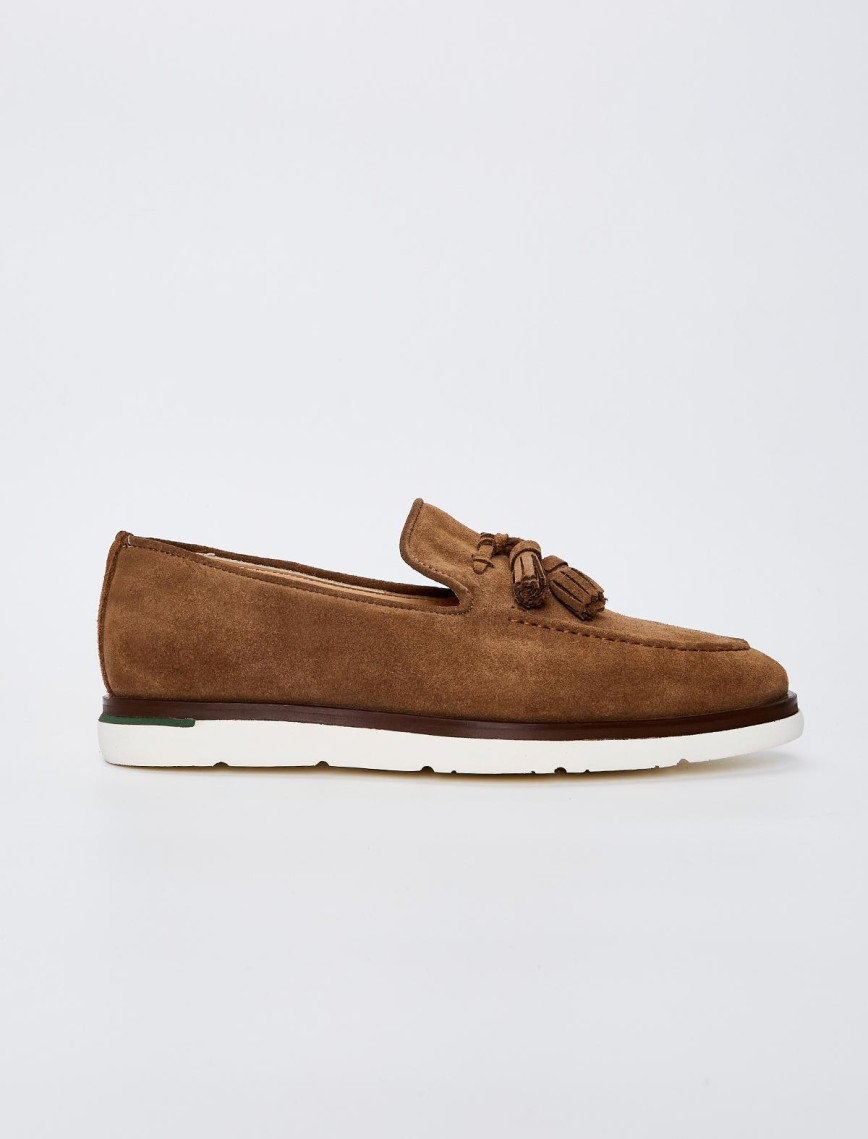 Valmenti Massi Erkek Lacivert Süet Hakiki Deri Loafer Ayakkabı Valmenti Massi Erkek Lacivert Süet Hakiki Deri Loafer Ayakkabı