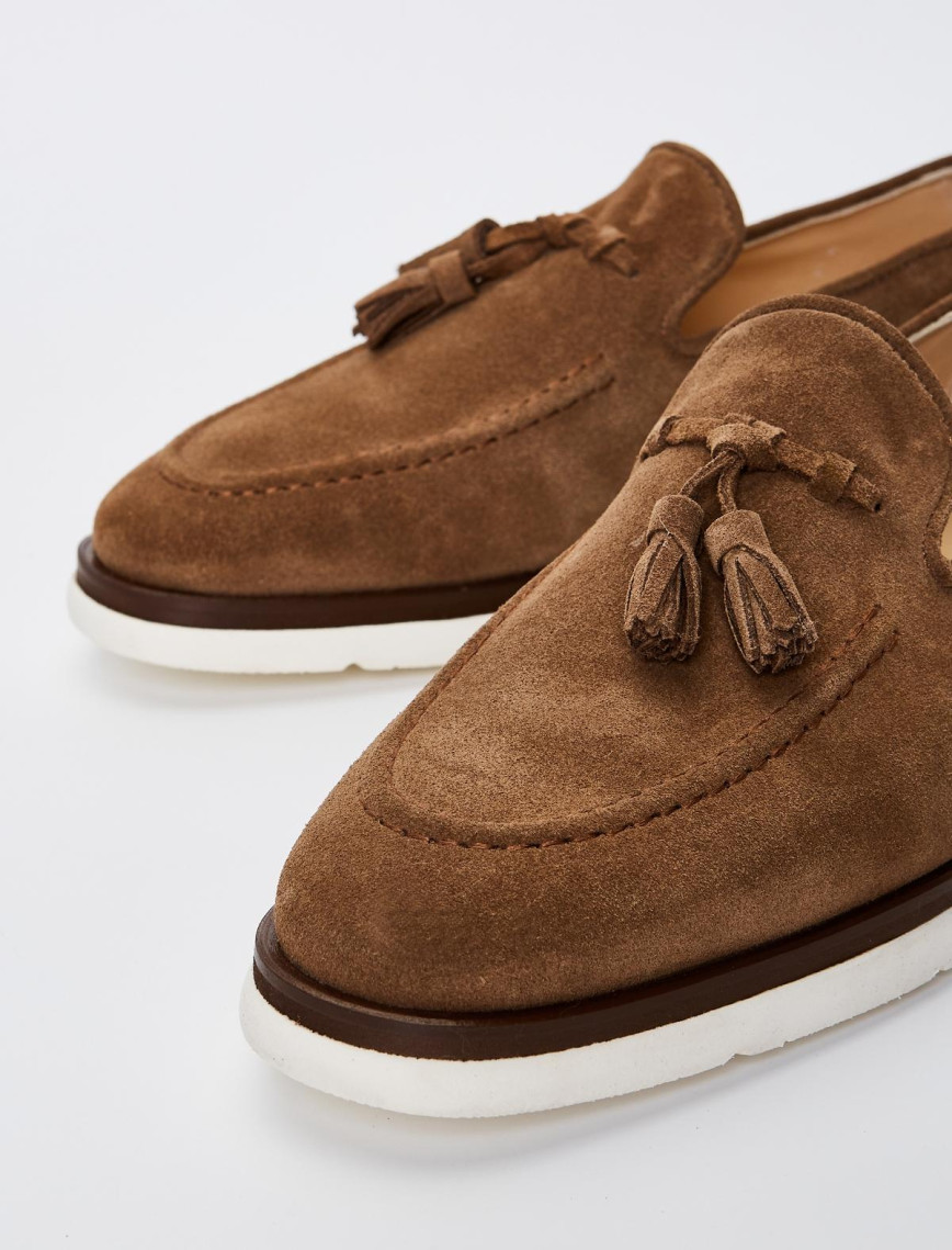 Valmenti Massi Erkek Taba Süet Hakiki Deri Loafer Ayakkabı Valmenti Massi Erkek Taba Süet Hakiki Deri Loafer Ayakkabı