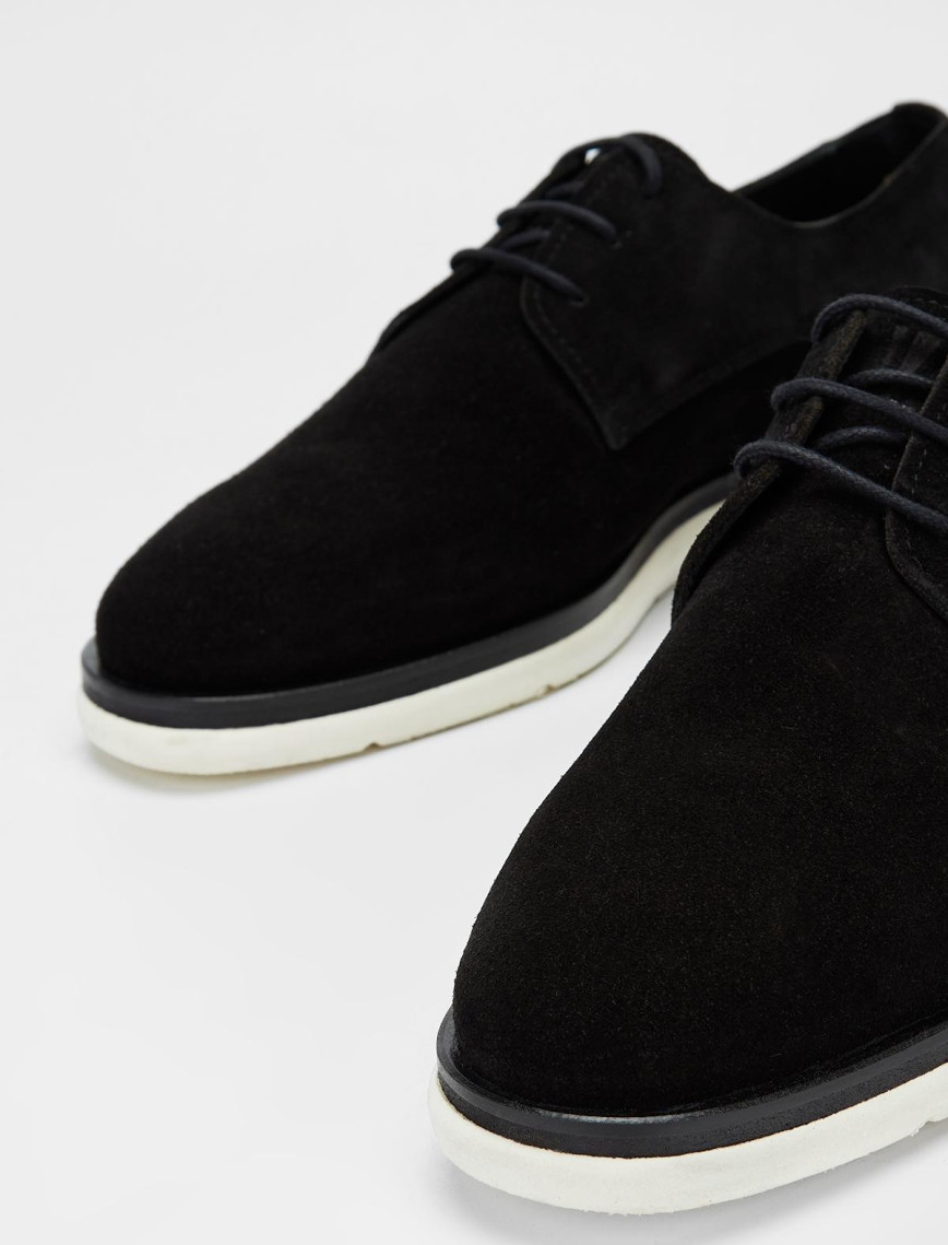 Valmenti Bruno Erkek Siyah Süet Hakiki Deri Casual Ayakkabı Valmenti Bruno Erkek Siyah Süet Hakiki Deri Casual Ayakkabı