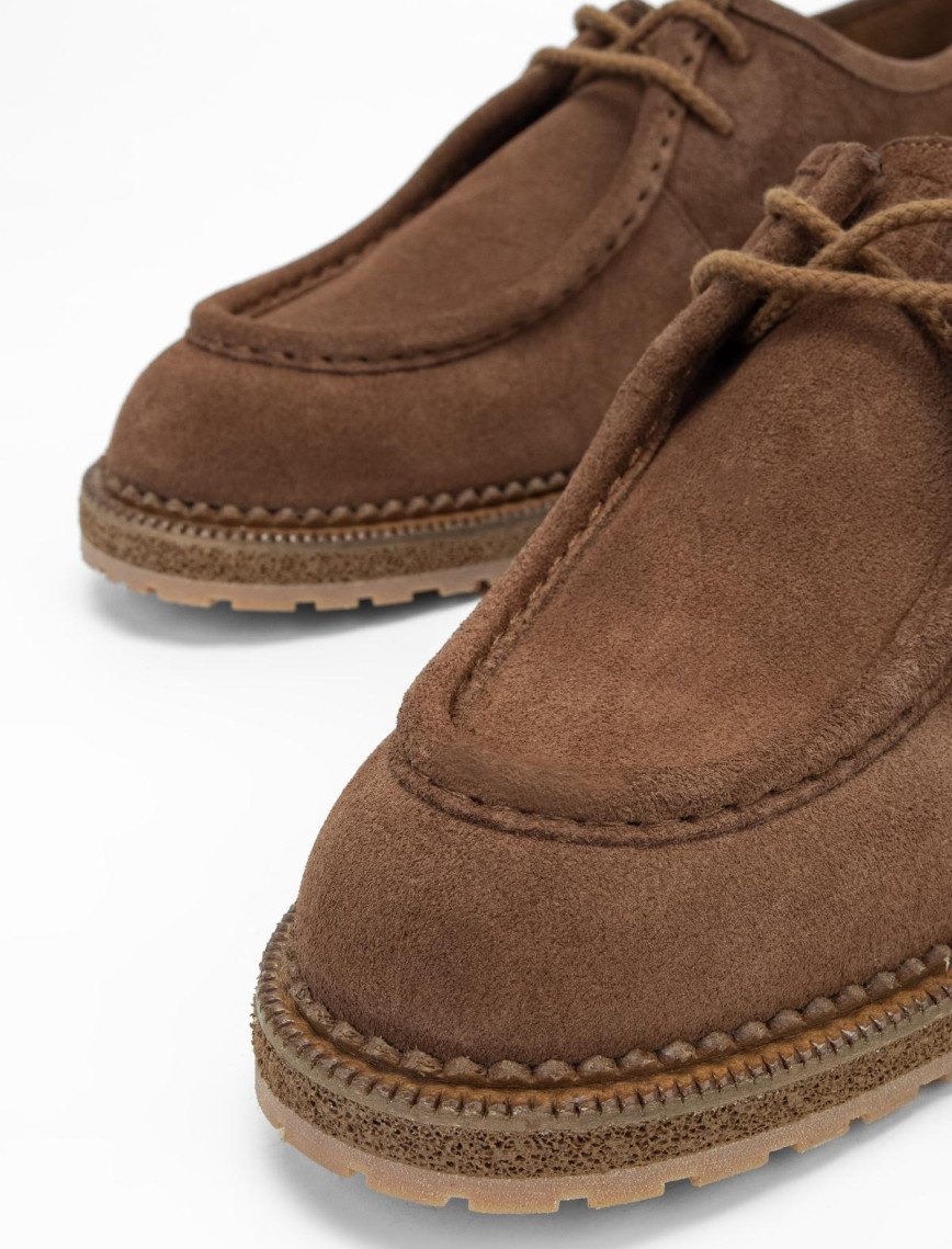 Valmenti İndie Erkek Tütün Süet Hakiki Deri Casual Ayakkabı