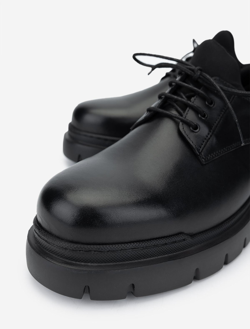 Valmenti Erkek Hakiki Deri Siyah Deri Casual Ayakkabı Valmenti Erkek Hakiki Deri Siyah Deri Casual Ayakkabı