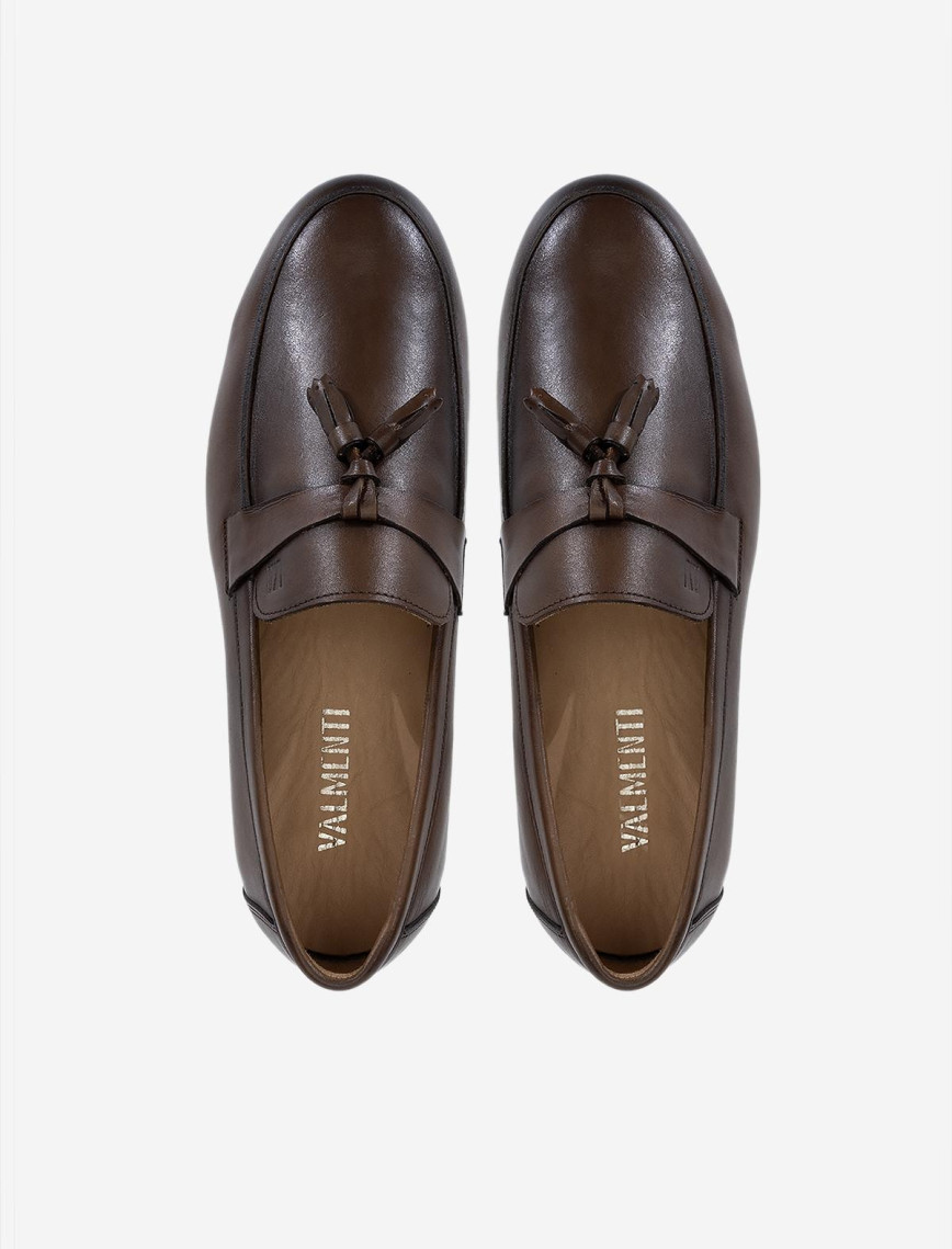 Valmenti Erkek Hakiki Deri Loafer Ayakkabı Valmenti Erkek Hakiki Deri Loafer Ayakkabı