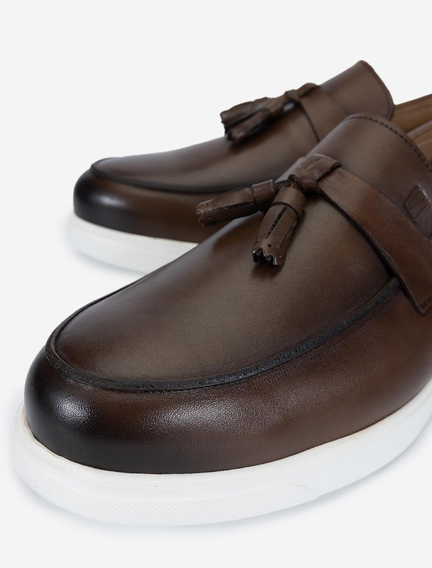 Valmenti Erkek Hakiki Deri Loafer Ayakkabı Valmenti Erkek Hakiki Deri Loafer Ayakkabı