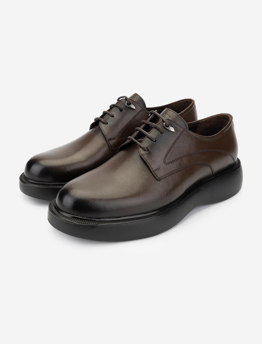 Valmenti Erkek Hakiki Deri Kahverengi Casual Ayakkabı Valmenti Erkek Hakiki Deri Kahverengi Casual Ayakkabı