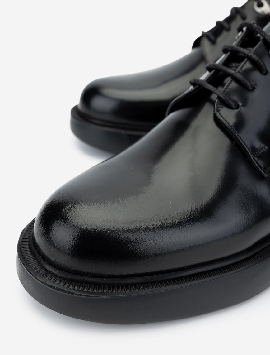 Valmenti Erkek Hakiki Deri Siyah Açma Casual Ayakkabı Valmenti Erkek Hakiki Deri Siyah Açma Casual Ayakkabı