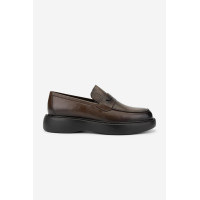 Valmenti Erkek Hakiki Deri Kahverengi Loafer Ayakkabı Valmenti Erkek Hakiki Deri Kahverengi Loafer Ayakkabı