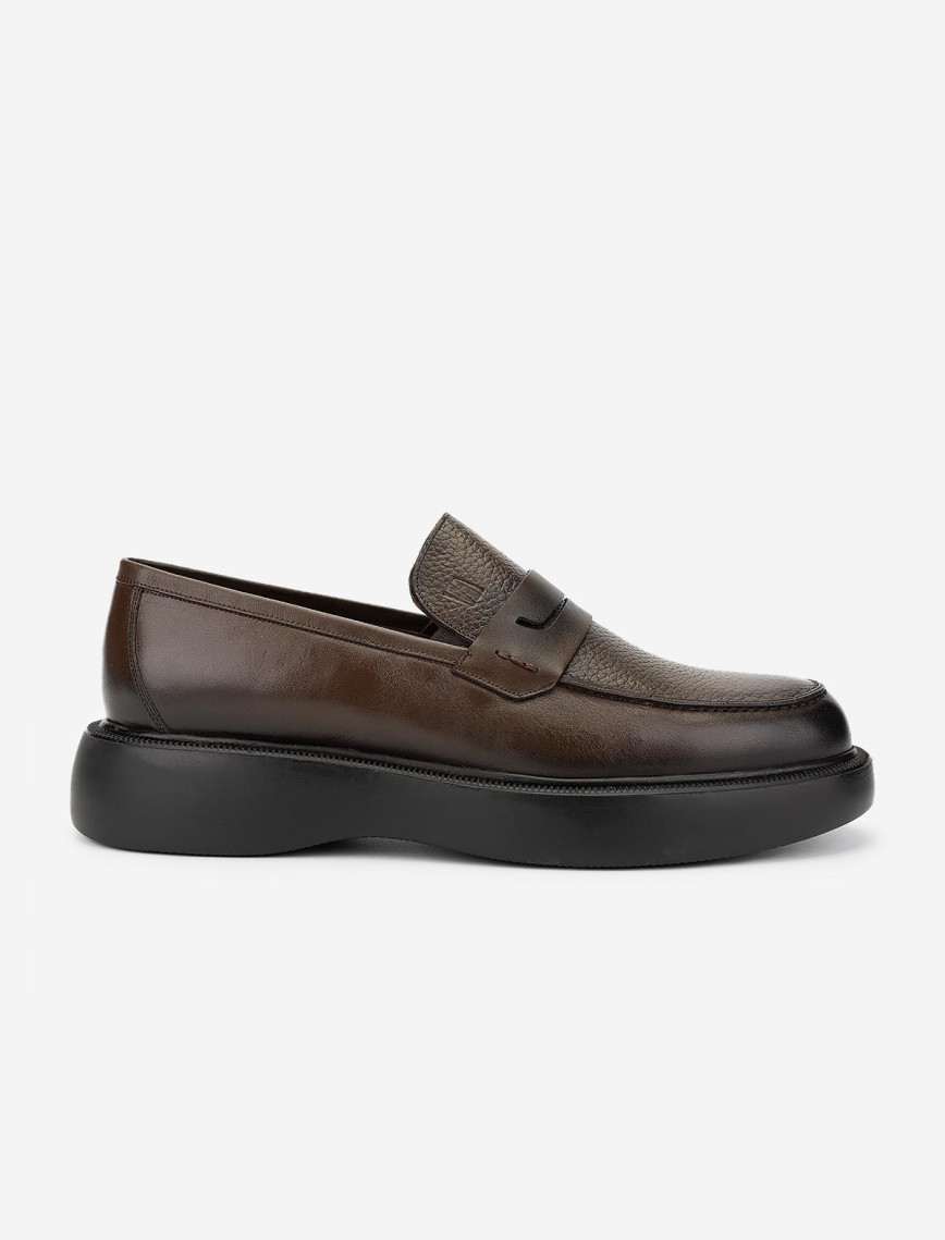 Valmenti Erkek Hakiki Deri Siyah Loafer Ayakkabı Valmenti Erkek Hakiki Deri Siyah Loafer Ayakkabı