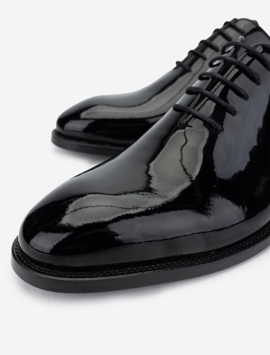 Valmenti Erkek Hakiki Deri Siyah Rugan Klasik Ayakkabı Valmenti Erkek Hakiki Deri Siyah Rugan Klasik Ayakkabı