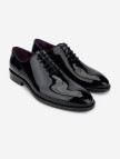 Valmenti Erkek Hakiki Deri Siyah Rugan Klasik Ayakkabı Valmenti Erkek Hakiki Deri Siyah Rugan Klasik Ayakkabı