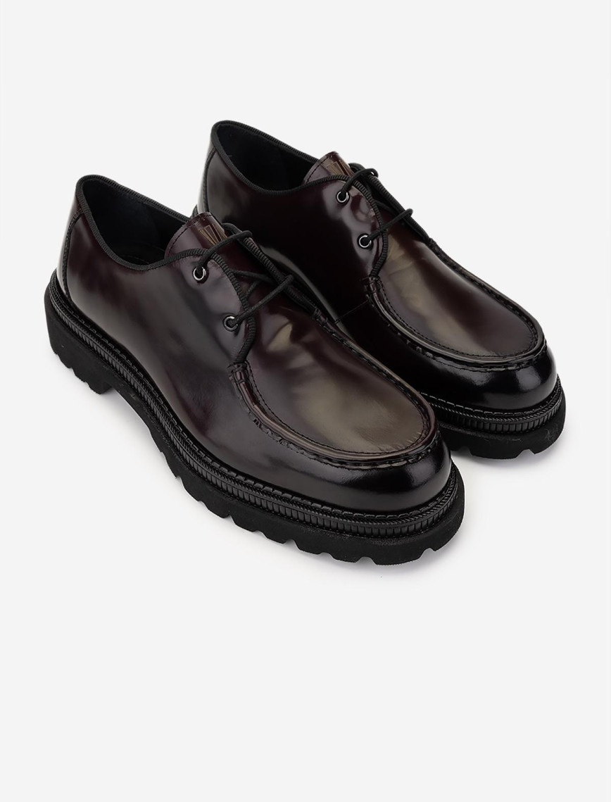 Valmenti Erkek Hakiki Deri Bordo Casual Ayakkabı Valmenti Erkek Hakiki Deri Bordo Casual Ayakkabı