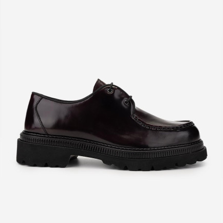 Valmenti Erkek Hakiki Deri Bordo Casual Ayakkabı