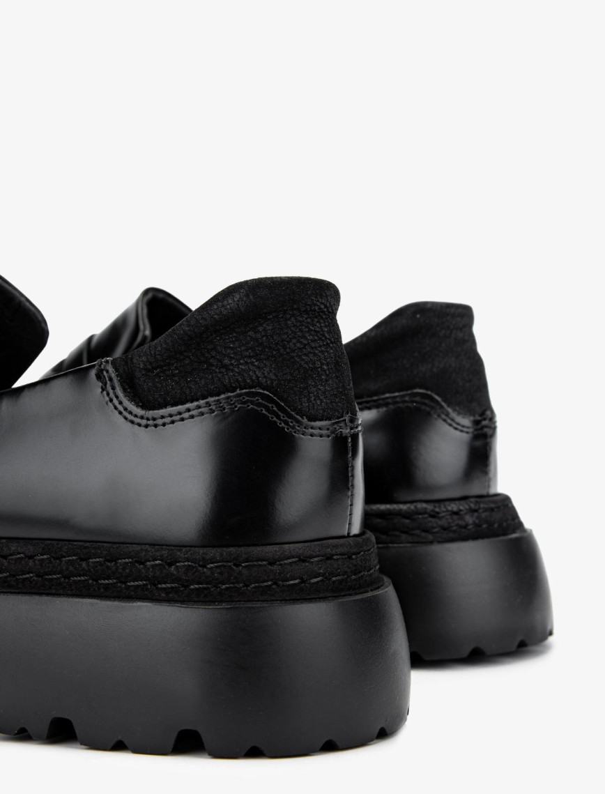 Valmenti Erkek Hakiki Deri Siyah Açma Loafer Ayakkabı Valmenti Erkek Hakiki Deri Siyah Açma Loafer Ayakkabı