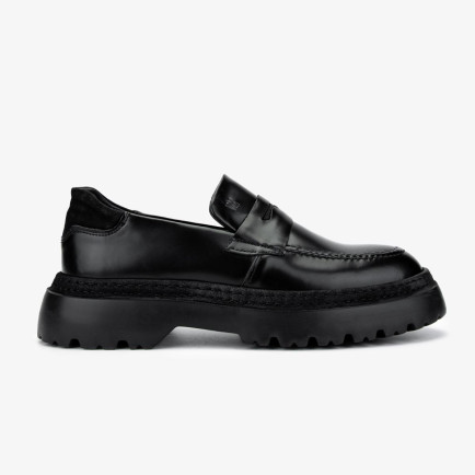 Valmenti Erkek Hakiki Deri Siyah Açma Loafer Ayakkabı Valmenti Erkek Hakiki Deri Siyah Açma Loafer Ayakkabı