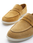 Valmenti Lucio Erkek Camel Süet Hakiki Deri Loafer Ayakkabı Valmenti Lucio Erkek Camel Süet Hakiki Deri Loafer Ayakkabı