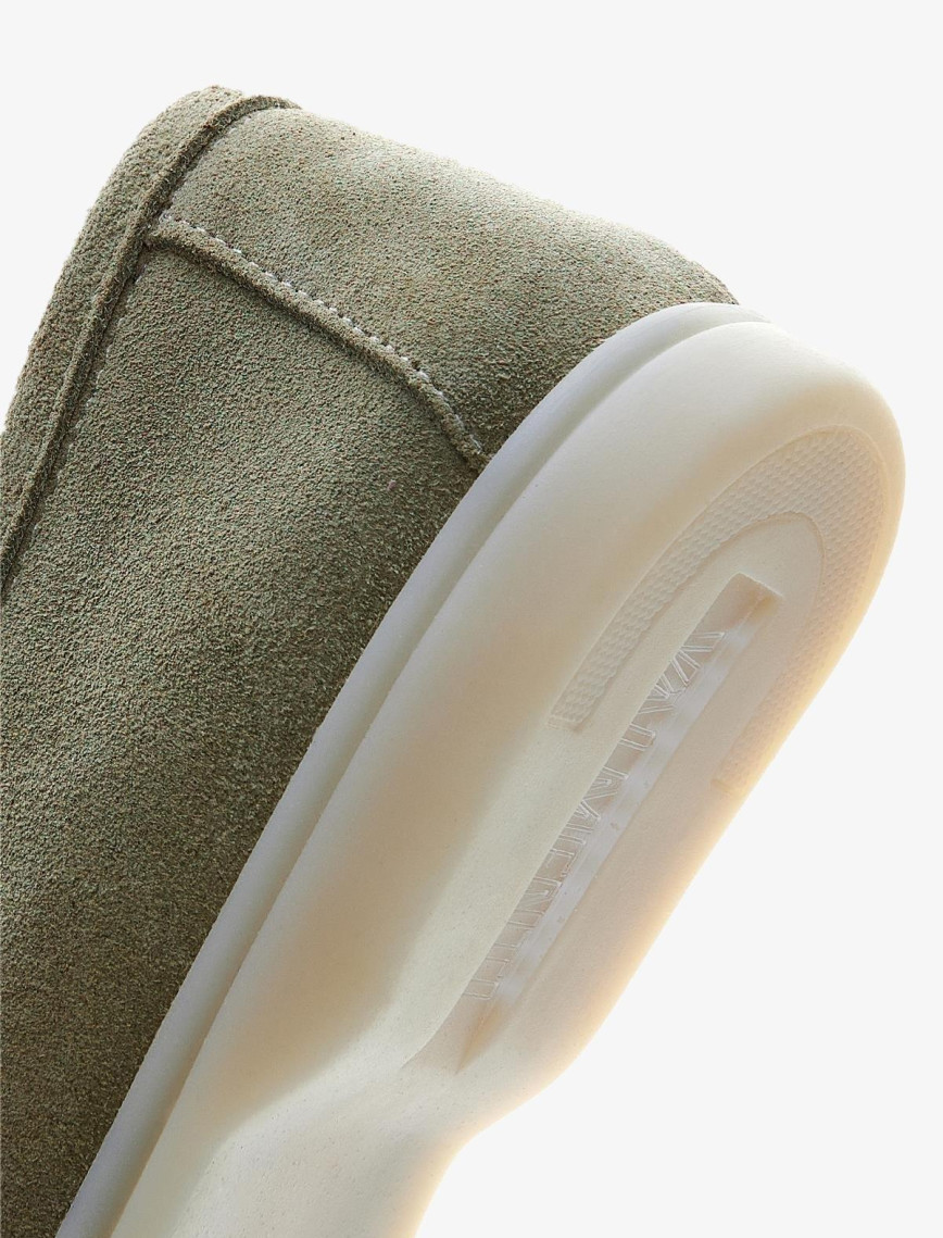 Valmenti Lucio Erkek Avakado Süet Hakiki Deri Loafer Ayakkabı Valmenti Lucio Erkek Avakado Süet Hakiki Deri Loafer Ayakkabı