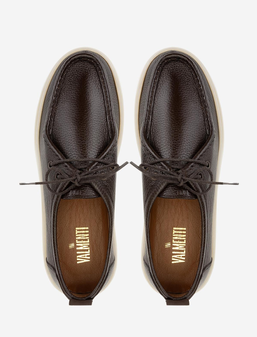 Valmenti Erkek Hakiki Deri Kahverengi Casual Ayakkabı Valmenti Erkek Hakiki Deri Kahverengi Casual Ayakkabı