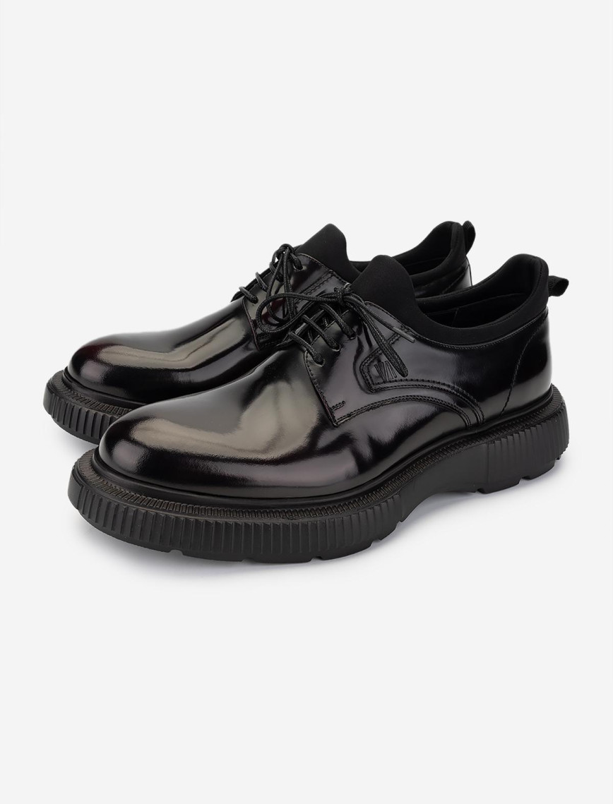 Valmenti Erkek Hakiki Deri Bordo Casual Ayakkabı Valmenti Erkek Hakiki Deri Bordo Casual Ayakkabı