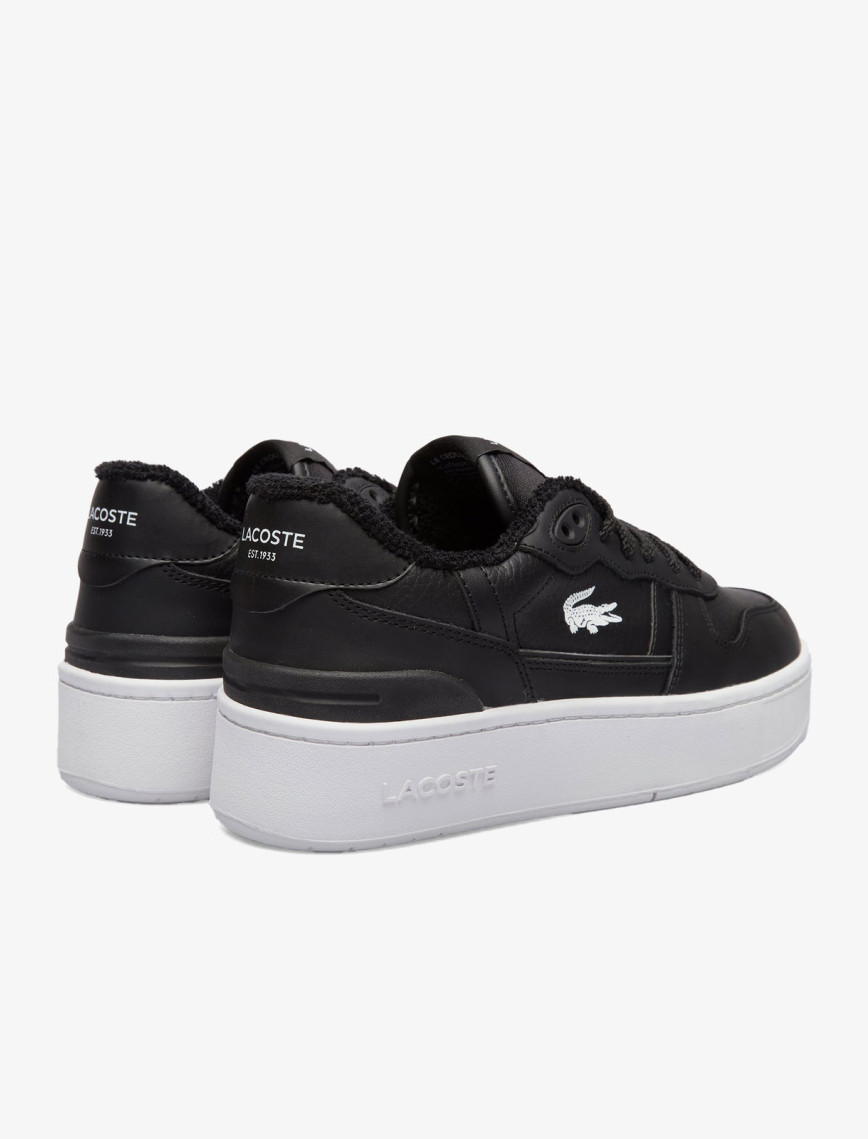 Lacoste T-Clip Platform Kadın Siyah Sneaker Lacoste T-Clip Platform Kadın Siyah Sneaker
