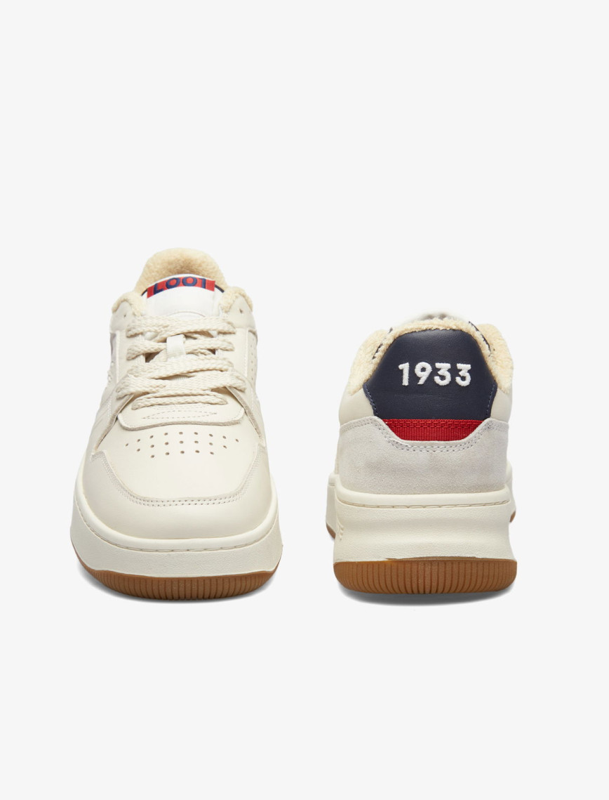 Lacoste L001 Set Erkek Bej Sneaker Lacoste L001 Set Erkek Bej Sneaker